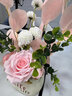 舒美謙北歐仿真花假花客廳臥室桌面擺件花藝餐桌花家居玄關(guān)茶幾裝飾盆栽 life花瓶+鳥(niǎo)語(yǔ)花香花束組合 曬單實(shí)拍圖
