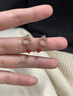 老鳳祥S925純銀耳釘女士生肖皇冠靈蛇耳墜送女友結(jié)婚紀(jì)念日生日禮物 生肖款*皇冠靈蛇耳釘*品牌禮盒 曬單實(shí)拍圖