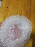 關(guān)辰天然粉水晶球擺件原石手工打磨愛(ài)情芙蓉石居家送禮裝飾品 球直徑5厘米（配底座） 曬單實(shí)拍圖