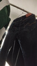 ZENGZHI/增致牛仔 男裝商務(wù)休閑牛仔長褲928010藍(lán)黑色31 曬單實(shí)拍圖