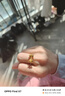 中國(guó)黃金CHINA GOLD在逃公主黃金戒指女足金戒子七夕情人節(jié)禮物送女友老婆生日實(shí)用 京速達(dá)-足金蝴蝶結(jié)戒指-15-16# 曬單實(shí)拍圖