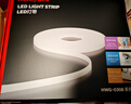 霍尼韋爾（Honeywell）LED全光譜護(hù)眼暗槽燈帶無主燈客廳無頻閃高顯色24V低壓自然光燈帶 長度8米 4000K色溫 曬單實(shí)拍圖