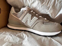 NEW BALANCENB男女情侶574系列簡(jiǎn)約經(jīng)典百搭透氣復古鞋休閑運動(dòng)鞋ML574EVG ML574EVG 建議拍大半碼 42 曬單實(shí)拍圖