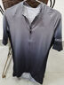 李寧（LI-NING）騎行服短袖上衣男夏季自行車(chē)快干短袖透氣排汗公路山地車(chē)單車(chē)服 曬單實(shí)拍圖