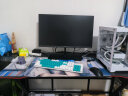 奥伦福特  电脑桌台式家用电竞游戏桌办公书桌简约书房写字桌子 碳纤维纹路单桌-120*60 升级款电竞桌 晒单实拍图