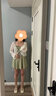 伴夕游泳衣女士大碼泳衣女泡溫泉新款遮肚顯瘦連體泳裝女成人保守罩衫 果綠泳衣+外套【110斤內】 曬單實(shí)拍圖