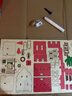 舉名木質(zhì)立體拼圖3d建筑拼裝模型兒童益智玩具女孩手工diy房子積木 映山別墅 曬單實拍圖