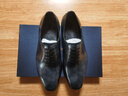 Truffaut【體驗價(jià)】博物館皮牛津鞋整張皮固特異英倫復古商務(wù)正裝皮鞋男 鐵灰色 B582 38 曬單實(shí)拍圖