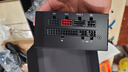 航嘉（Huntkey）MX750P SFX電源 額定650W/750W白金全模組電源 小機(jī)箱電源 ATX3.0/Pcie5.0/壓紋線/帶ATX轉(zhuǎn)接板 MX650P黑色-650W白金 曬單實(shí)拍圖