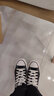 匡威（Converse）all star復(fù)古經(jīng)典帆布鞋情侶學(xué)生男女鞋休閑運(yùn)動(dòng)低幫休閑鞋101001 101001 經(jīng)典黑 38 曬單實(shí)拍圖