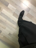 凡迪時(shí)尚高質(zhì)感西褲男春夏休閑褲子顯瘦直筒西裝褲韓版職場(chǎng)小腳九分西褲 黑色-九分褲 31（120-130斤左右） 曬單實(shí)拍圖