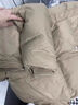 范哲狼（FANZELANG）羽絨服女短款2025冬季新款小個(gè)子寬松加厚面包服外套女學(xué)生韓版潮 卡其色 S 曬單實(shí)拍圖