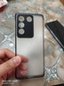 特七 適用vivo s16pro手機殼s12無(wú)邊框S15Pro保護套s10e超薄s9防摔S10/pro硅膠硬殼網(wǎng)紅磨砂半包款防滑 【vivo S16/Pro】馬丁黑+送膜 曬單實(shí)拍圖