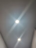 公牛led人體光線感客廳玄關(guān)燈嵌入式天花燈桶燈走廊射燈薄感應(yīng)筒燈 4w/自然白/3寸開孔70-85mm 曬單實(shí)拍圖