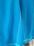 迪卡侬（DECATHLON）儿童泳衣游泳装备男童女孩宝宝短袖女童男童中大童温泉连体泳衣套 【经典-专业防晒】蓝色海边假日 身高123-130cm 7-8岁 实拍图