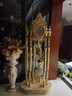 伯莎丹頓 歐式座鐘客廳純銅落地鐘創(chuàng  )意立鐘現代時(shí)尚鐘表電池大號音樂(lè )報時(shí) 長(cháng)68*高200厘米 曬單實(shí)拍圖