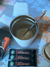 膳魔師（THERMOS）保溫保冷杯不銹鋼咖啡杯男女生高顏值簡(jiǎn)約便攜隨手杯夏季辦公水杯 奶油白 415ml 曬單實(shí)拍圖