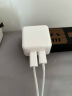 Apple/苹果 35W 双USB-C端口 Type-C小型电源适配器 双口充电器 充电插头 适用iPhone/iPad/Apple Watch/Mac 实拍图