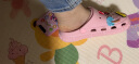 卡帝乐鳄鱼洞洞鞋女士凉鞋夏季两用手术鞋包头沙滩凉拖鞋子 女 0859 粉色 39 实拍图