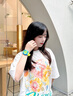 FUNTIME手表女款學(xué)生初高中女孩可愛高顏值潮流百搭運(yùn)動防水多巴胺果凍表 清新綠  禮盒包裝 曬單實(shí)拍圖