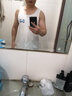 MECBEAR肌肉健身兄弟夏季緊身衣運動(dòng)休閑背心 潮男跑步訓練彈力無(wú)袖T恤 曬單實(shí)拍圖