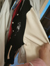 卡賓男裝 50麥呢夾克秋新款數(shù)字刺繡寬松外套街頭棒球服潮流H 煤黑色01 XL /180/52 曬單實(shí)拍圖