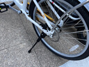 喜德盛（xds）青少年自行車云朵鋁合金超輕時尚兒童騎行舒適單車 白咖啡24寸 曬單實拍圖