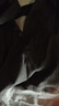BM上衣長袖體恤女2025新款秋冬假兩件露臍高腰修身撞色長袖體恤 深灰色 M 曬單實拍圖