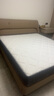 慕思（de RUCCI）皮床 法式臥室家具雙人床蘇斯大床齊邊中小戶(hù)型主臥皮藝床 齊邊款(藕粉色)+床墊-BCJ2-022 1800*2000 曬單實(shí)拍圖