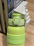 噸噸BOTTLED JOY316不銹鋼噸噸桶保溫杯大容量保溫瓶暖頓頓桶一蓋兩用 綠動(dòng)社500ml 曬單實(shí)拍圖