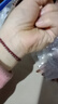 靈月閣紅石榴手串手鏈女飾品小顆粒的單雙圈手串女神節(jié)禮物 知曉 4mm 曬單實拍圖