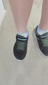 斯凱奇（Skechers）童鞋夏季2025新款兒童運(yùn)動(dòng)鞋軟底網(wǎng)面休閑鞋青少年學(xué)生跑步鞋男 黑色/炭灰色-BKCC 34 215mm 內(nèi)長(zhǎng)215mm/2.5 曬單實(shí)拍圖
