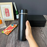 corelate瑞士紫砂保溫杯男女士茶水分離飲用杯大容量七夕禮物送男友 紳士黑-紫砂內(nèi)膽380ml 曬單實拍圖