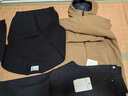 CARE OF LORD 藝術(shù)家系列 男士秋冬水洗黑色直筒牛仔褲彈力休閑1610 黑色 34 曬單實(shí)拍圖