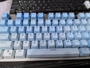 罗技（Logitech） K845机械键盘 有线全尺寸104键背光电竞蓝色妖姬机械TTC轴办公游戏键盘 台式机外接笔记本电脑 K845红轴—霜冻之蓝【办公推荐 声音清脆】 实拍图