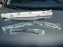 舒爾佳高爾夫7雨刮器原廠(chǎng)大眾高爾夫8雨刮膠條嘉旅雨刷原裝7.5高6雨刮片 高爾夫6【前一對+后一個(gè)】三支 曬單實(shí)拍圖
