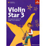 英皇考級英皇小提琴考級教材作品曲譜入門(mén)初級教程Violin Star1-3級一級二級二級 小提琴之星學(xué)生用書(shū)伴奏譜小提琴樂(lè )理英文原版 Violin Star 3冊 附音頻 曬單實(shí)拍圖