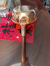 滇都餐廳小吃店小銅鍋米粉鍋水瓢湯鍋加厚燃?xì)庠钤颇闲″伱拙€專用銅鍋 加厚款平底 橫把 燃?xì)庥?20cm 1.7L 曬單實(shí)拍圖