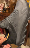 愛(ài)步（ECCO） MX M 男女防滑舒適透氣休閑鞋跑步鞋驅動(dòng)820184/820183 820184男款-02244-灰色 41 曬單實(shí)拍圖