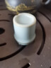 寧不凡   汝窯茶寵茶筆架 蓋置 功夫茶具配件 汝窯竹節蓋置 曬單實(shí)拍圖
