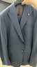 威可多（VICUTU）【小藍(lán)西二代】男士西裝商務(wù)正裝禮服外套新郎伴郎結(jié)婚西服 西服180C或西褲99 晨霧藍(lán)上衣（2代） 曬單實(shí)拍圖
