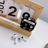 SUPER MOUSE適用迪士尼airpods4代蘋果耳機(jī)殼airpodspro2代藍(lán)牙耳機(jī)保護(hù)套airpods3軟硅膠米奇卡通防摔全包ins 炫酷黑【繽紛米妮】硅膠軟殼丨不掉蓋 AirPods Pr 曬單實(shí)拍圖
