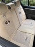 車(chē)鞍 卡通汽車(chē)坐墊粗麻布藝汽車(chē)座套全包四季通用座椅套透氣座墊套 A17粗麻-溫馨米-舒適版 五座全車(chē)-留言車(chē)型 曬單實(shí)拍圖