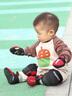 Dayunco嬰兒學(xué)步襪寶寶地板鞋室內(nèi)爬行防滑鞋居家嬰幼兒夏季專用 寶寶襪鞋【一對裝】 L【適合體重10KG以上寶寶】 曬單實(shí)拍圖