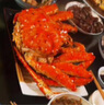 【活蟹 次日達(dá)】俄羅斯鮮活帝王蟹超大螃蟹長腳蟹海鮮水產(chǎn)皇帝蟹 5斤-鮮活發(fā)-【支持開漂 送禮】 曬單實(shí)拍圖