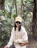 帕帝斯卡墨鏡女夏可愛潮流冬天折疊墨鏡防曬偏光眼鏡太陽鏡女網(wǎng)紅發(fā)光跑步 【奶白框-偏光】時尚型 贈送【全套包裝】 曬單實拍圖