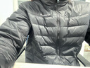 波司登反季沖鋒衣鵝絨羽絨服男女同款短款90絨三合一防雨透氣外套 曬單實拍圖