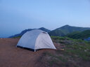 三峰出 三峰帳篷戶外晴空三人露營戶外帳篷 輕量化涂硅面料防暴風(fēng)雨帳篷 210T寧靜灰四季 曬單實拍圖