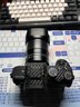 美本堂 適用于索尼A7M2/A7R2機身全包保護貼膜SONY A7S2相機貼紙貼皮紋 碳纖維黑 曬單實(shí)拍圖