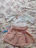 迪士尼兒童套裝夏季古裝漢服中國(guó)風(fēng)超仙襦裙女童寶寶短袖飄逸古風(fēng)裙子 粉紅色 透氣面料 110 (身高90-100cm) 曬單實(shí)拍圖